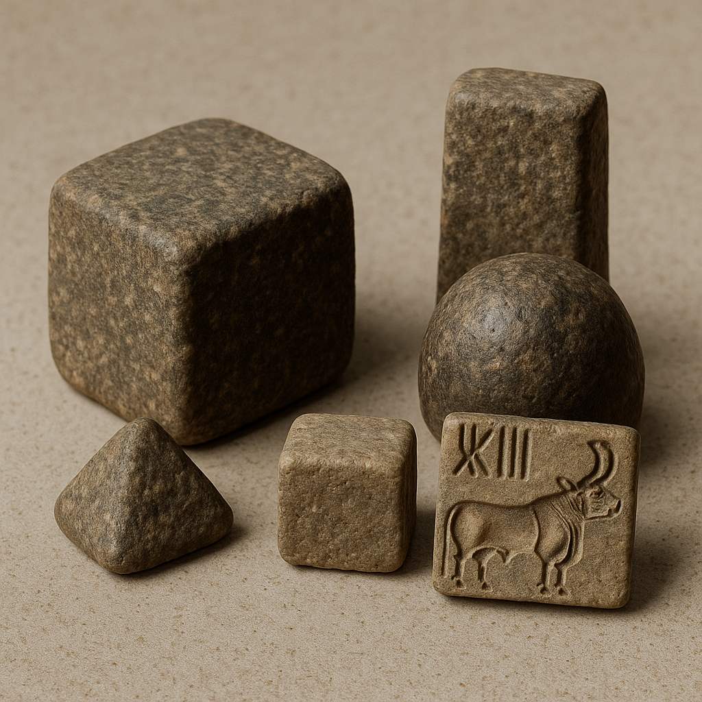 Indus Weights or Seals
