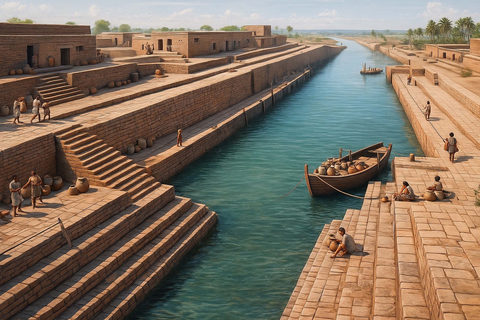 Lothal Dockyard Illustration