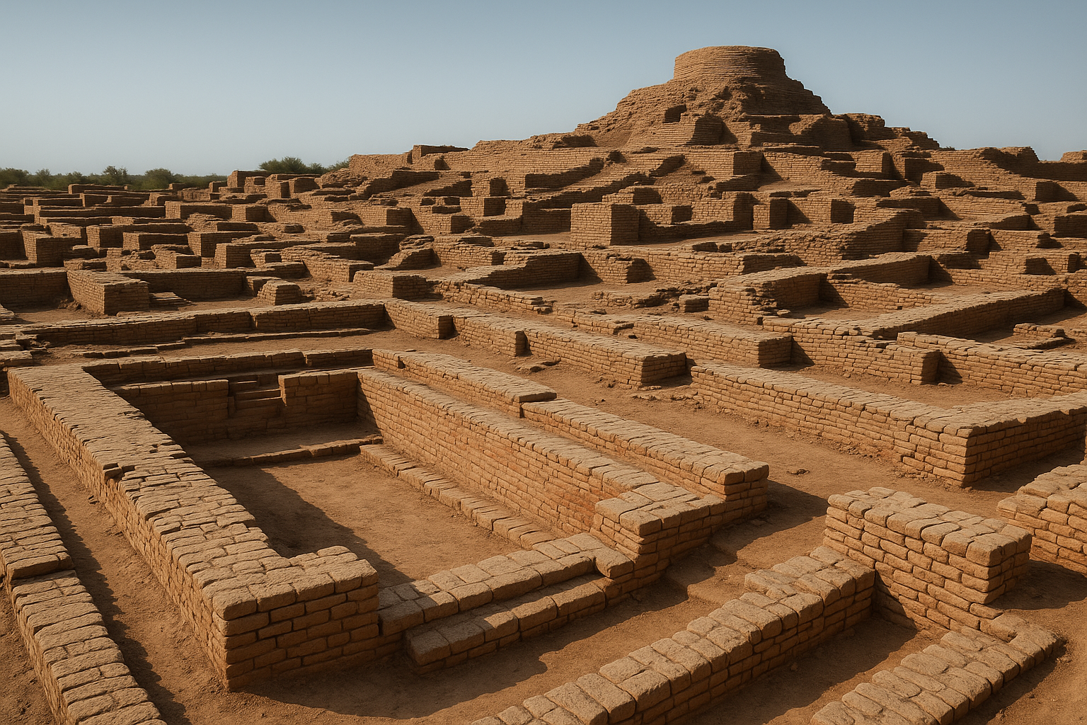 Ruins of Mohenjo-daro